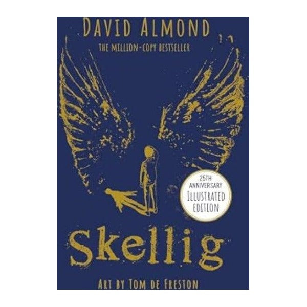 Skellig: the 25th anniversary illustrated edition