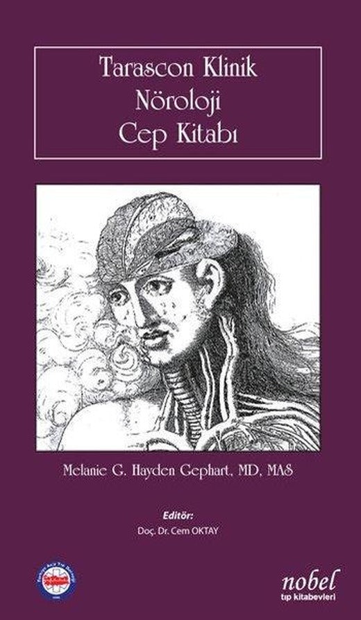 Tarascon Klinik Nöroloji Cep Kitabı - Gephart | Nobel Tıp Kitabevleri (İnce Kapak)