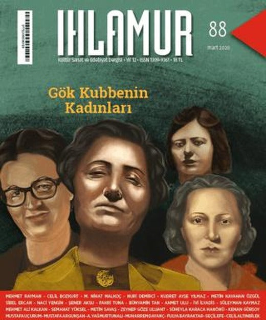 Ihlamur Dergisi Sayı 88 | Ihlamur Dergisi Yayınları (Ciltsiz)
