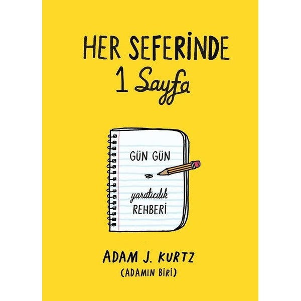 Her Seferinde 1 Sayfa | Pegasus (İnce Kapak)