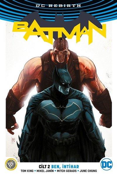 DC Rebirth Batman Cilt 2: Ben İntihar | JBC Yayıncılık (İnce Kapak)  - Resim 1