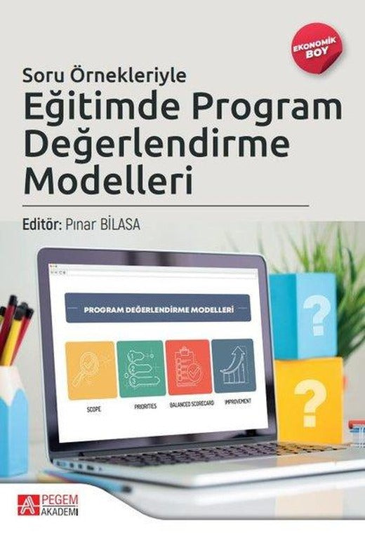 Eğitimde Program Değerlendirme Modelleri - Ekonomik Boy | Pegem Akademi Yayıncılık (İnce Kapak)