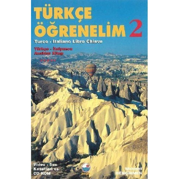 Türkçe Öğrenelim 2 / Türkçe-İtalyanca Anahtar Kitap | Engin