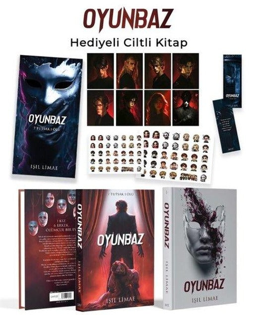 Oyunbaz - 7 Tutsak 1 Ölü Serisi #1 Hediyeli | Onyx Yayınları (Ciltli)