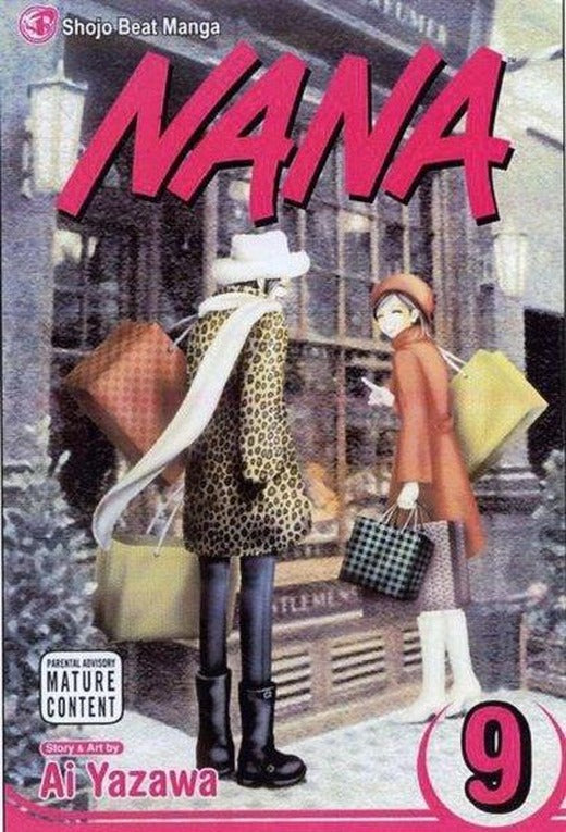Nana Vol. 9 (Nana) | Viz Media, Subs. of Shogakukan Inc (İnce Kapak)