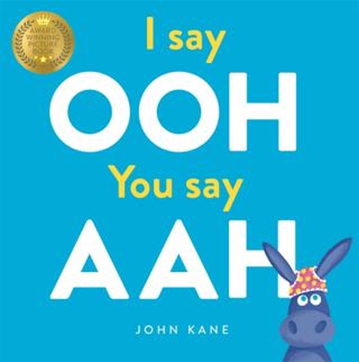 I Say Ooh, You Say Ahh | Templar Publishing (Ciltsiz)