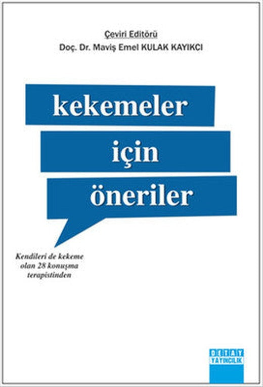 Kekemeler İçin Öneriler | Detay Yayıncılık