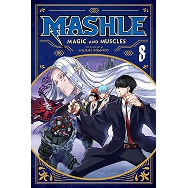 Mashle: Magic and Muscles Vol. 8 | Viz Media, Subs. of Shogakukan Inc (İnce Kapak)