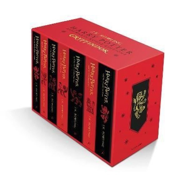 Harry Potter Gryffindor House Editions Paperback Box Set | Bloomsbury