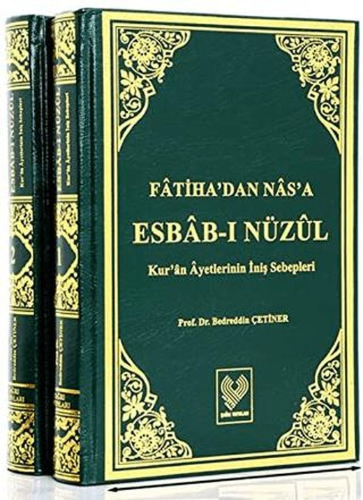 Fatiha’dan Nas’a Esbab-ı Nüzul (2 Cilt Takım)