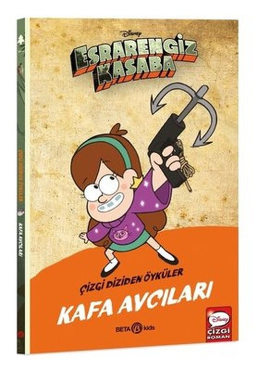 Disney Esrarengiz Kasaba - Kafa Avcıları - Çizgi Diziden Öyküler | Beta Kids