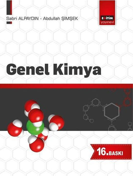 Genel Kimya | Eğitim Yayınevi (İnce Kapak)