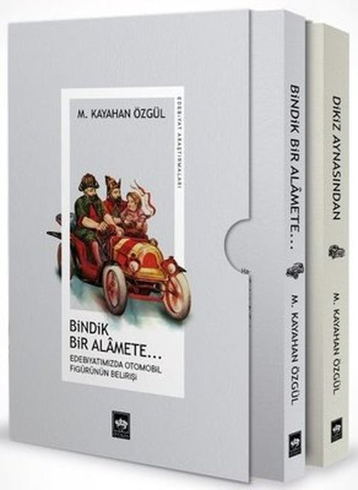 Bindik Bir Alamete-Dikiz Aynasından Seti - 2 Kitap Takım - Kutulu | Ötüken Neşriyat Yayınları