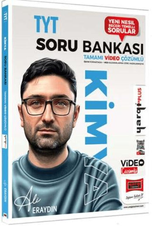 2025 TYT Kimya Tamamı Video Çözümlü Soru Bankası | Yargı Yayınevi (Ciltsiz)