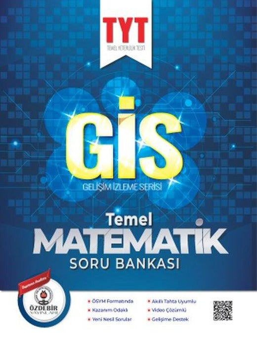 TYT Matematik Gelişim İzleme Soru Bankası | Özdebir Yayınları (İnce Kapak)