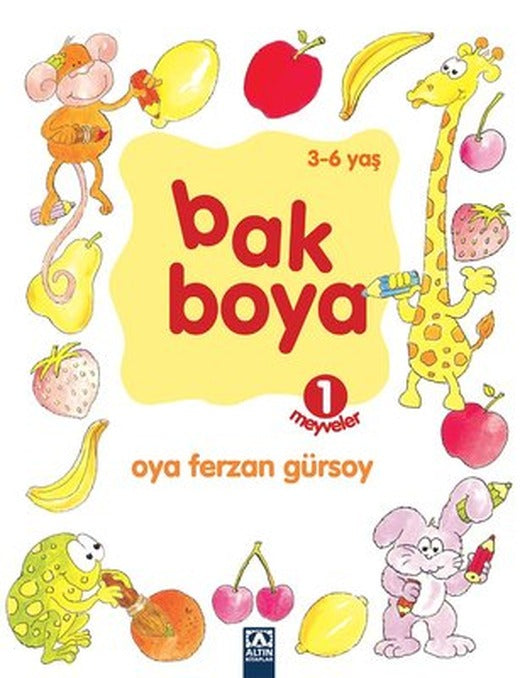 Bak Boya 1 | Altın Kitaplar