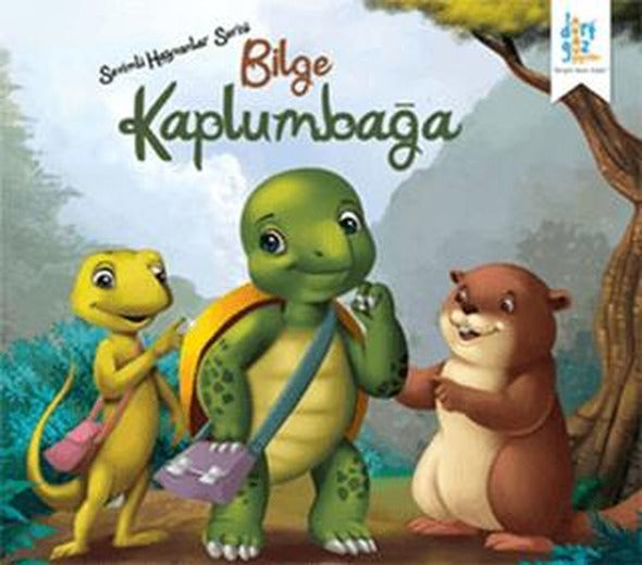 Sevimli Hayvanlar Serisi : Bilge Kaplumbağa