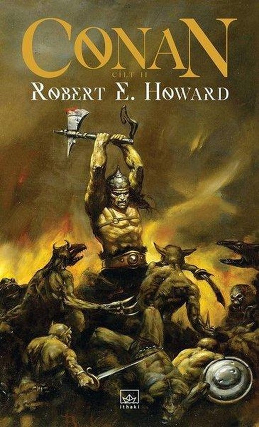 Conan: Cilt 2 | İthaki Yayınları (İnce Kapak)