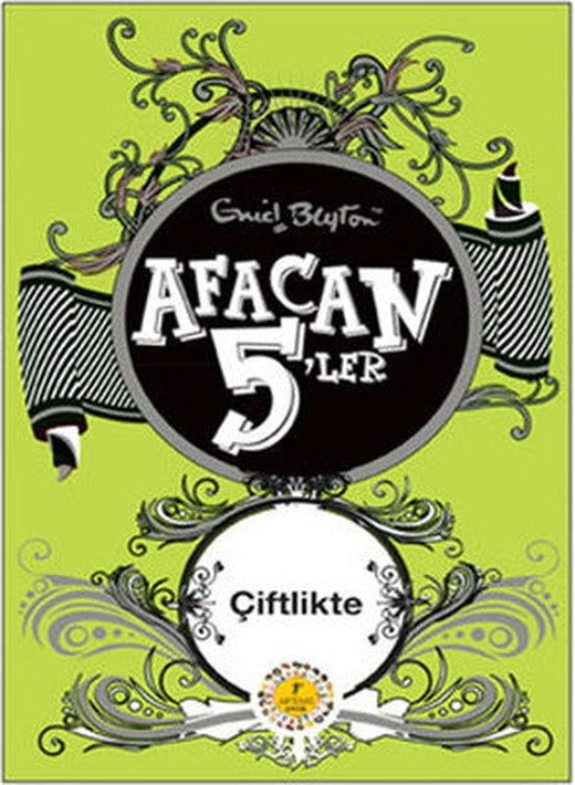 Afacan 5'ler Çiftlikte | Artemis Yayınları