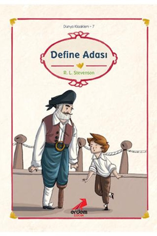 Dünya Çocuk Klasikleri - Define Adası