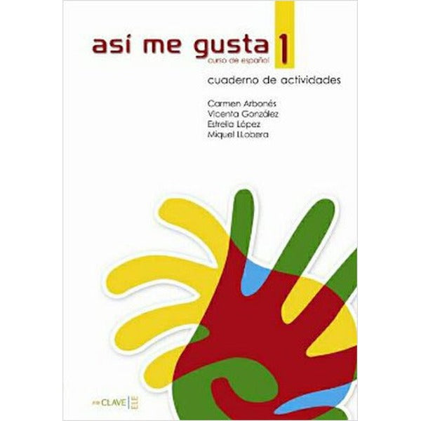 Asi me Gusta 1 Cuaderno de Actividades (Etkinlik Kitabı) | Nüans