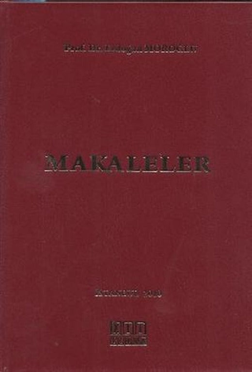 Makaleler | On İki Levha Yayınları (Ciltli)