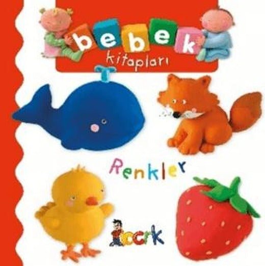 Renkler - Bebek Kitapları