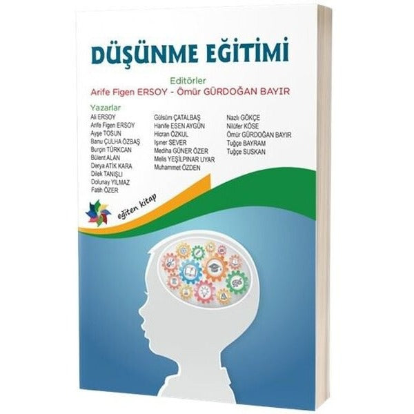 Düşünme Eğitimi | Eğiten Kitap (İnce Kapak)