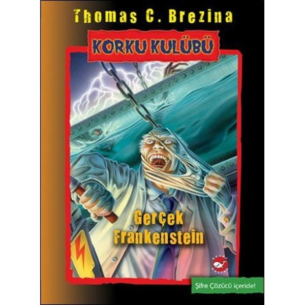 Korku Kulübü 14-Gerçek Frankenstein | Beyaz Balina Yayınları