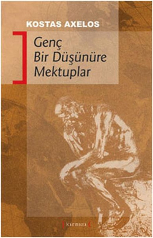 Genç Bir Düşünüre Mektuplar | Kırmızı Yayınları - Yayınevi Genel Dizisi (İnce Kapak)