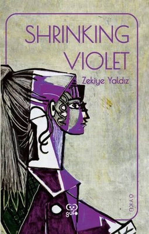 Shrinking Violet - Utangaç Mor | Gufo Yayınları (İnce Kapak)