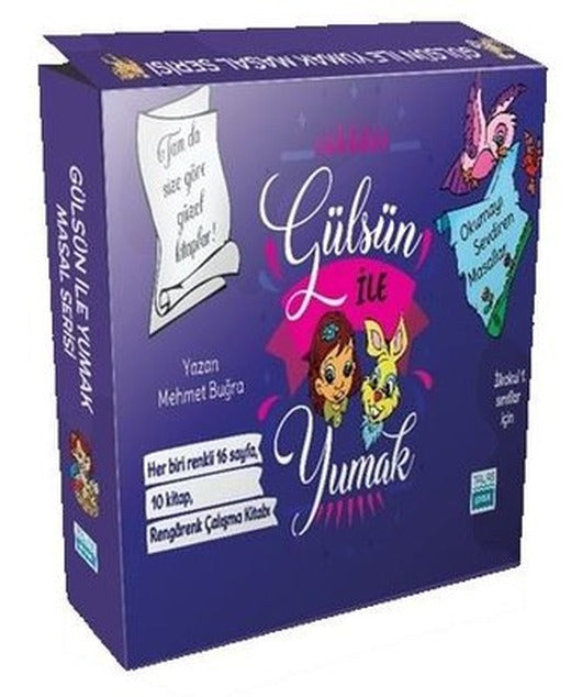 Gülsün ile Yumak Seti - 10 Kitap Takım | Talas Çocuk