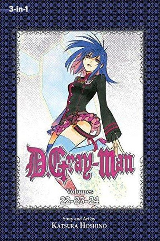 D.Gray-man (3-in-1 Edition) Vol. 8 (D.Gray-man (3-in-1 Edition)) | Viz Media, Subs. of Shogakukan Inc (İnce Kapak)