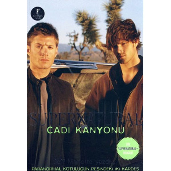 Supernatural - Cadı Kanyonu | Artemis Yayınları - Roman Dizisi (İnce Kapak)