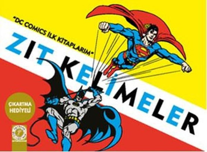 Zıt Kelimeler | Artemis Çocuk - Çocuk Dizisi (İnce Kapak)