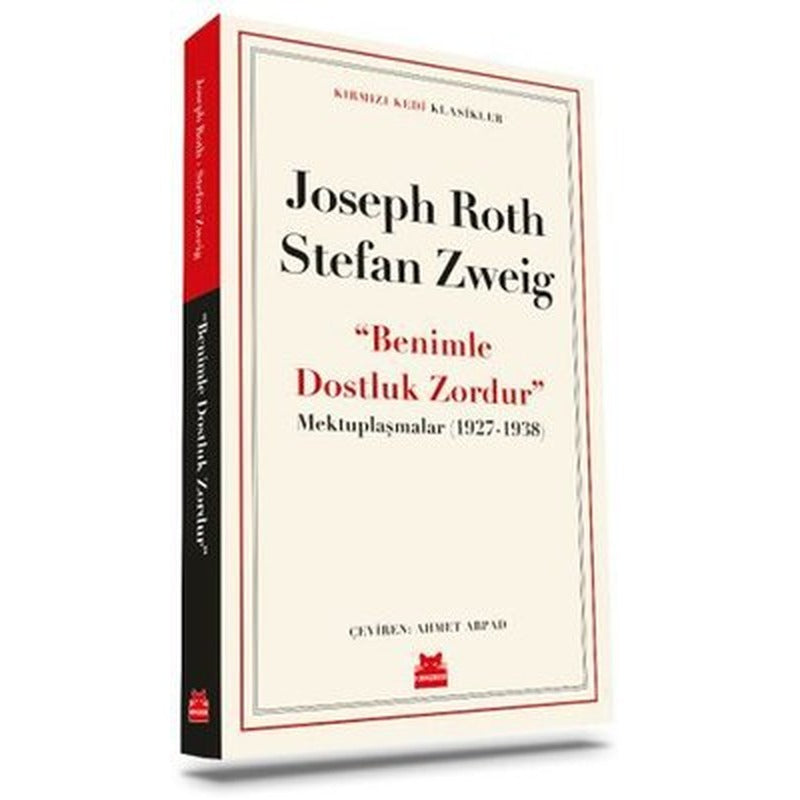 Benimle Dostluk Zordur - Mektuplaşmalar 1927 - 1938 - Kırmızı Kedi Klasikler | Kırmızı Kedi
