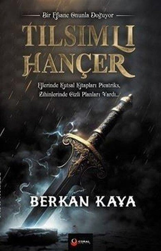 Tılsımlı Hançer | Coral Dağıtım (İnce Kapak)