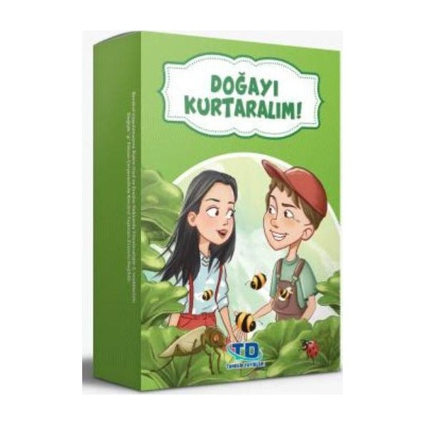 Doğayı Kurtaralım 8 Kitap