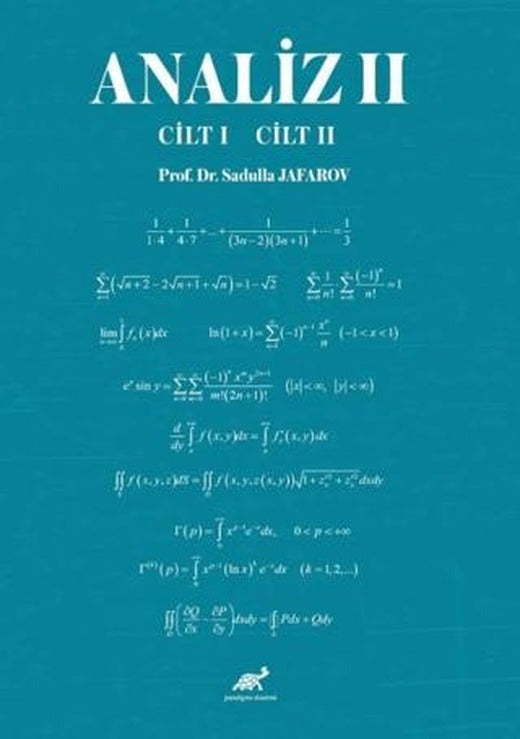 Analiz II (Cilt I – Cilt II)