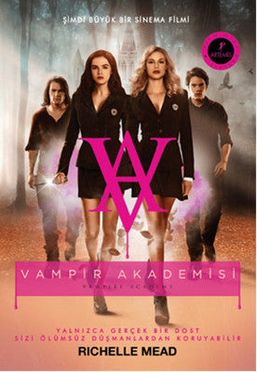 Vampir Akademisi (Film Özel Baskısı) | Artemis Yayınları