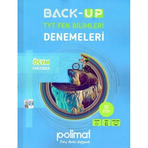TYT Fen Bilimleri Back Up Denemeleri