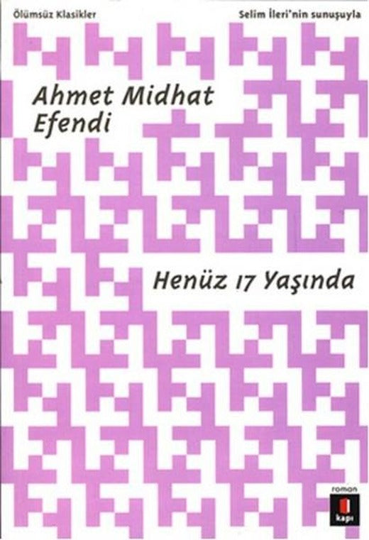 Henüz 17 Yaşında | Kapı Yayınları - Roman Dizisi (İnce Kapak)
