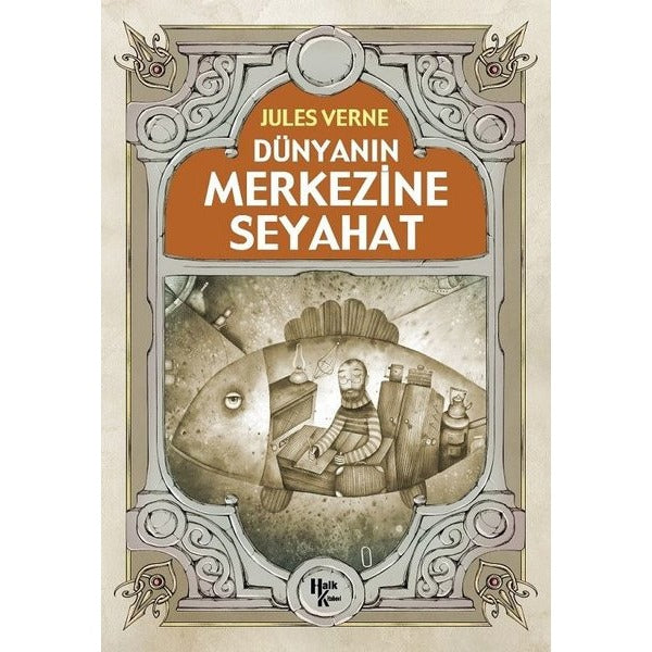 Dünyanın Merkezine Seyahat