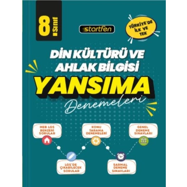 8. Sınıf Din Kültürü Yansıma Denemeleri