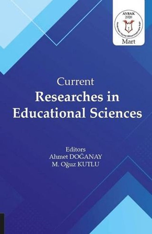 Current Researches in Educational Sciences | Akademisyen Kitabevi (Ciltsiz)