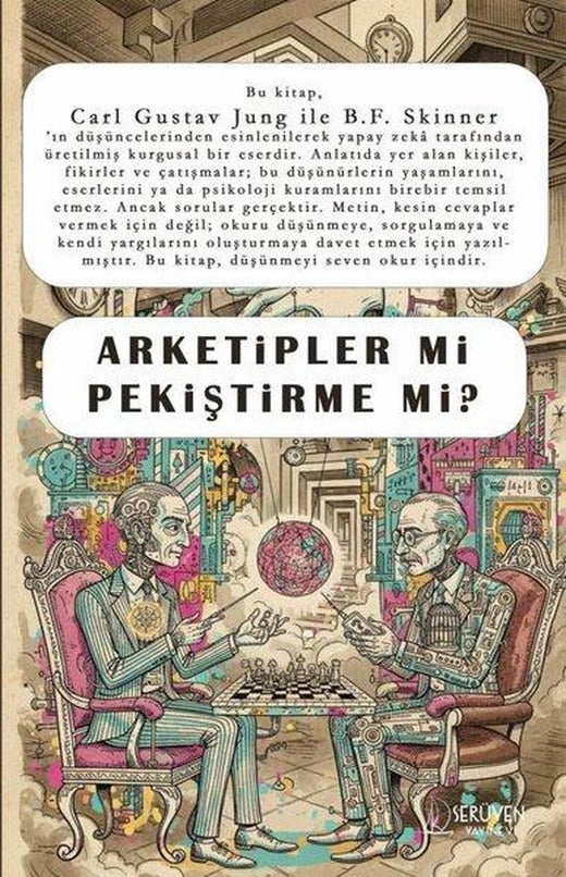 Arketipler mi Pekiştirme mi? | Serüven Yayınevi (İnce Kapak)