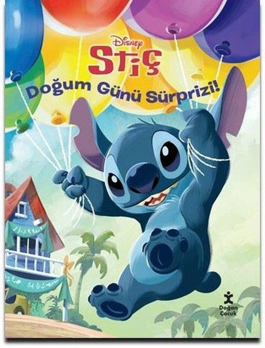 Disney Stiç Doğum Günü Sürprizi! | Doğan Çocuk (İnce Kapak)