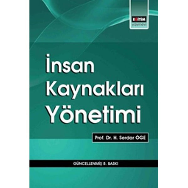İnsan Kaynakları Yönetimi | Eğitim Yayınevi (İnce Kapak)