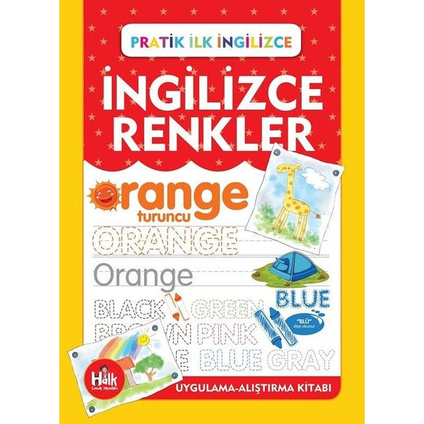 İngilizce Renkler - Pratik İngilizce | Halk Kitabevi