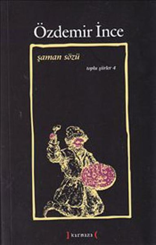 Şaman Sözü | Kırmızı Yayınları - Şiir Dizisi (İnce Kapak)